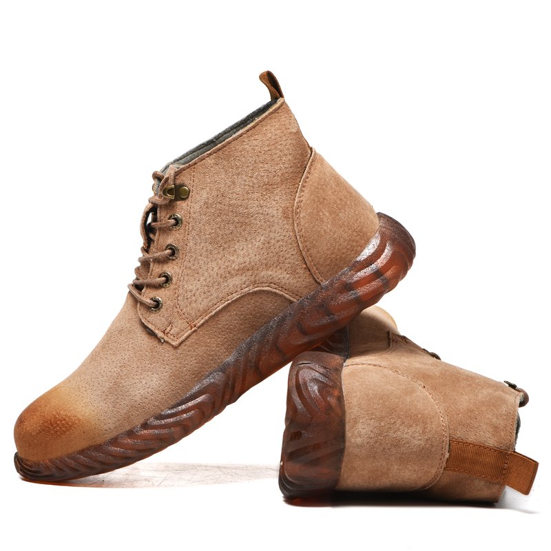 Professional Manufacturer Good Quality Construction Safety Sports Boots Shoes Workers