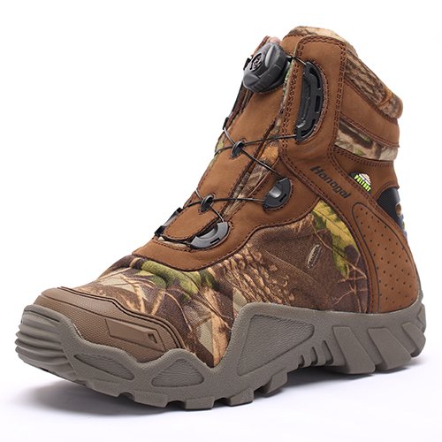 Hot Sales Man Boots New Design Factory Price Good Quality Hunting Boots Waterproof Men CAMO Boots