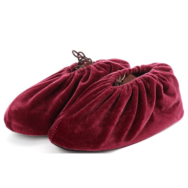 Wholesale High Quality Household Thickening Anti-skid Wear Indoor Reusable Shoe Covers