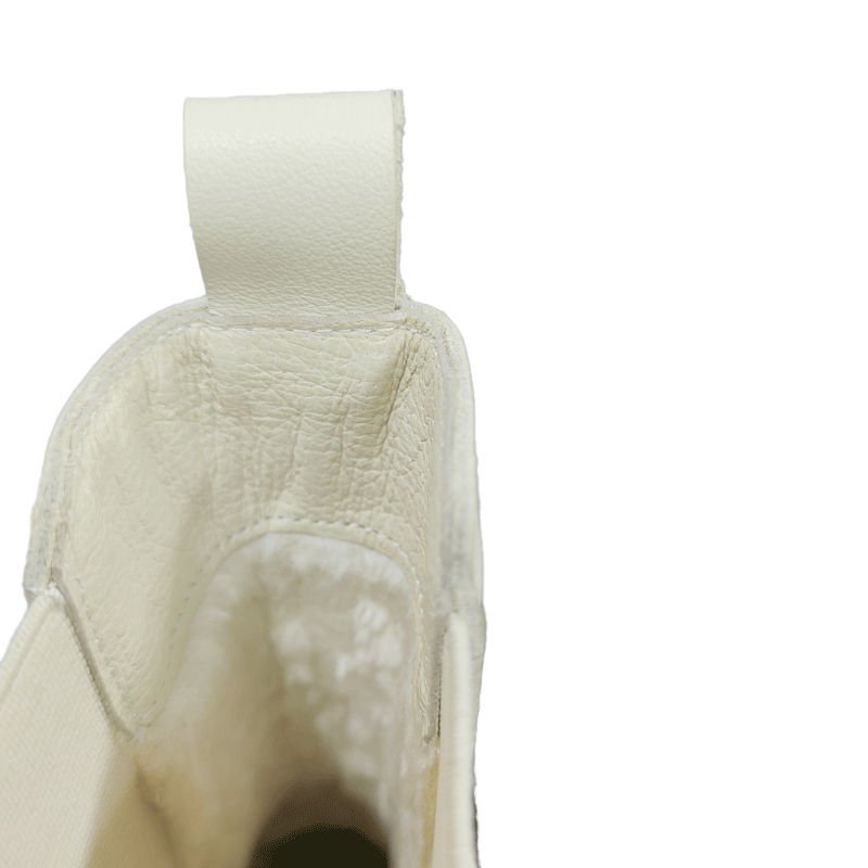Black Cow Leather rubber outsole Goodyear conjunction Boots from shoe manufacturer