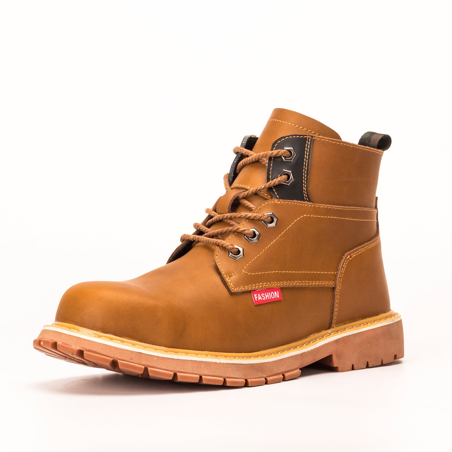 Hot sale men's leisure fashion high help comfort security martin boots safety shoes