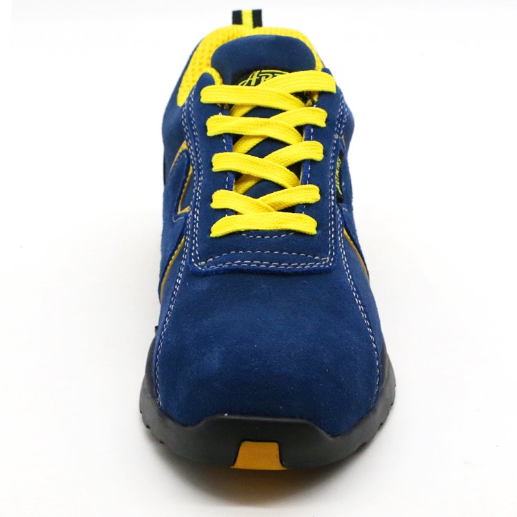 ENTE SAFETY Boots of work hot-selling comfortable casual industrial safety shoes anti-smash non-slip rubber suede leather shoes