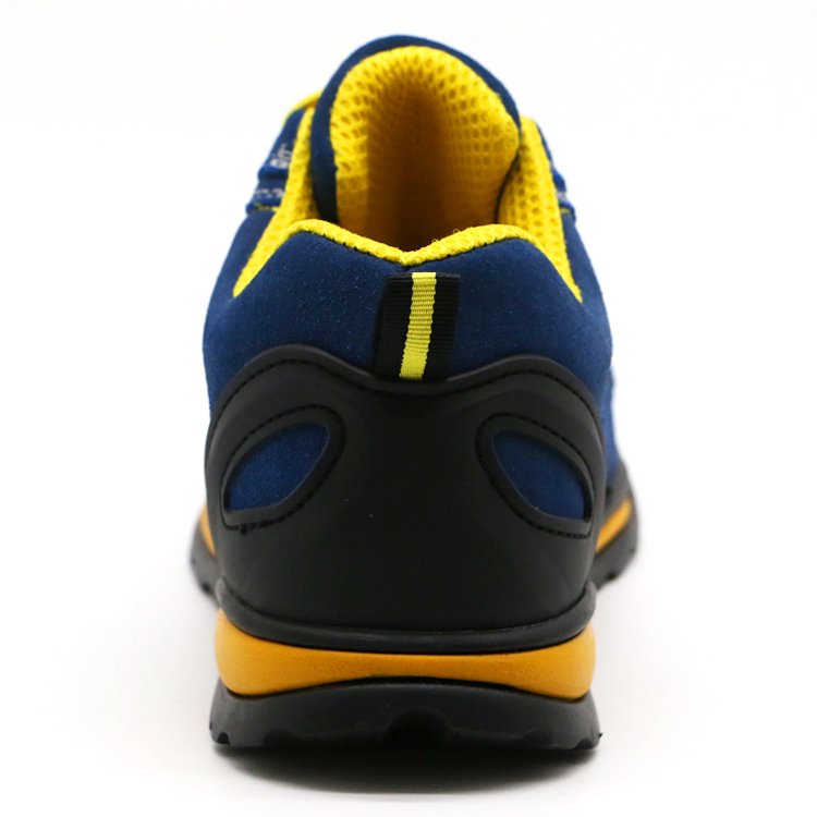 ENTE SAFETY Boots of work hot-selling comfortable casual industrial safety shoes anti-smash non-slip rubber suede leather shoes