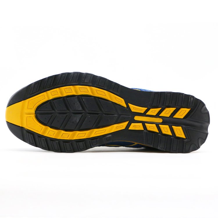 ENTE SAFETY Boots of work hot-selling comfortable casual industrial safety shoes anti-smash non-slip rubber suede leather shoes