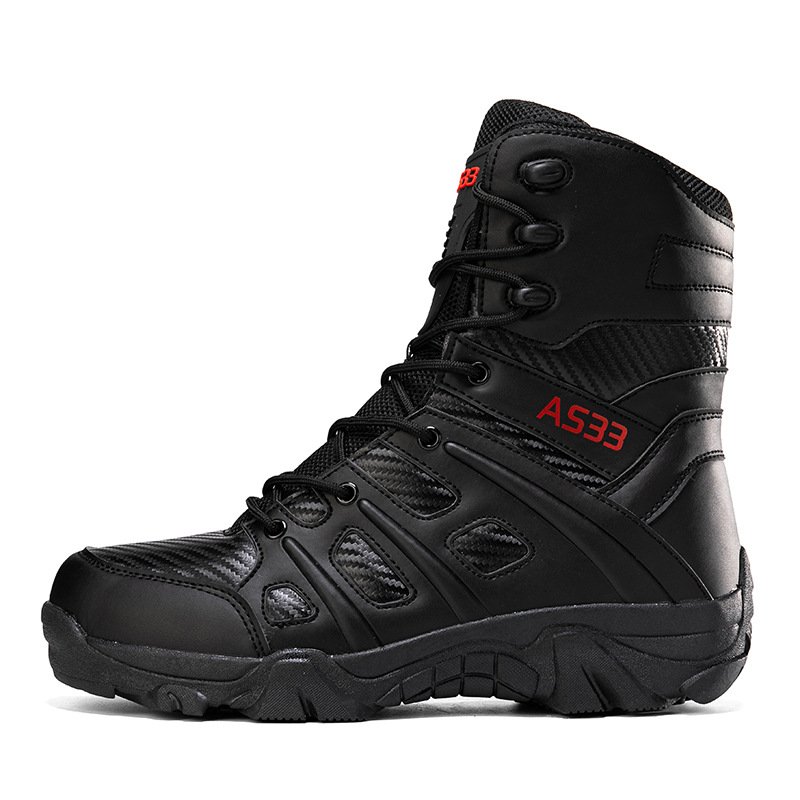 Custom Wholesale Leather Oxford Safety Hiking Light Weight Waterproof Outdoor Comfortable Black Sand Color Hiking boots For Men