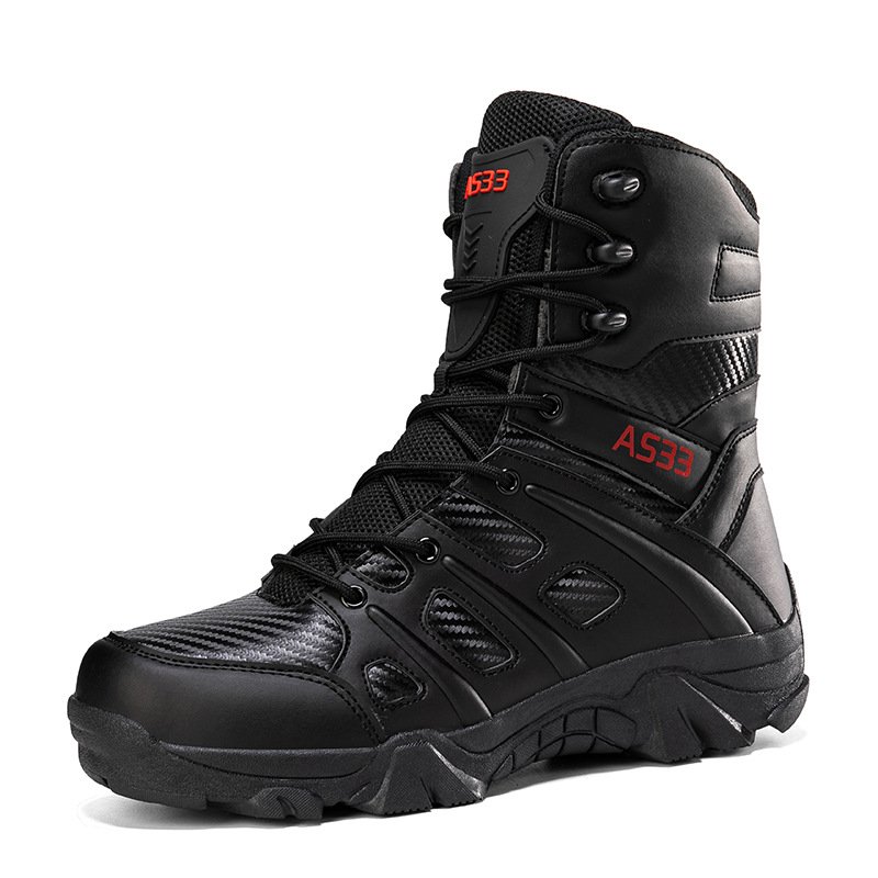 Custom Wholesale Leather Oxford Safety Hiking Light Weight Waterproof Outdoor Comfortable Black Sand Color Hiking boots For Men