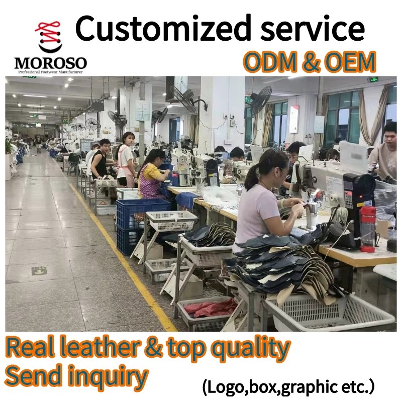 2024 Genuine Leather Low Cut Short Boots Round Toe Men'S Casual Work Wear Short Shoes Goodyear Stitching Technology Boots