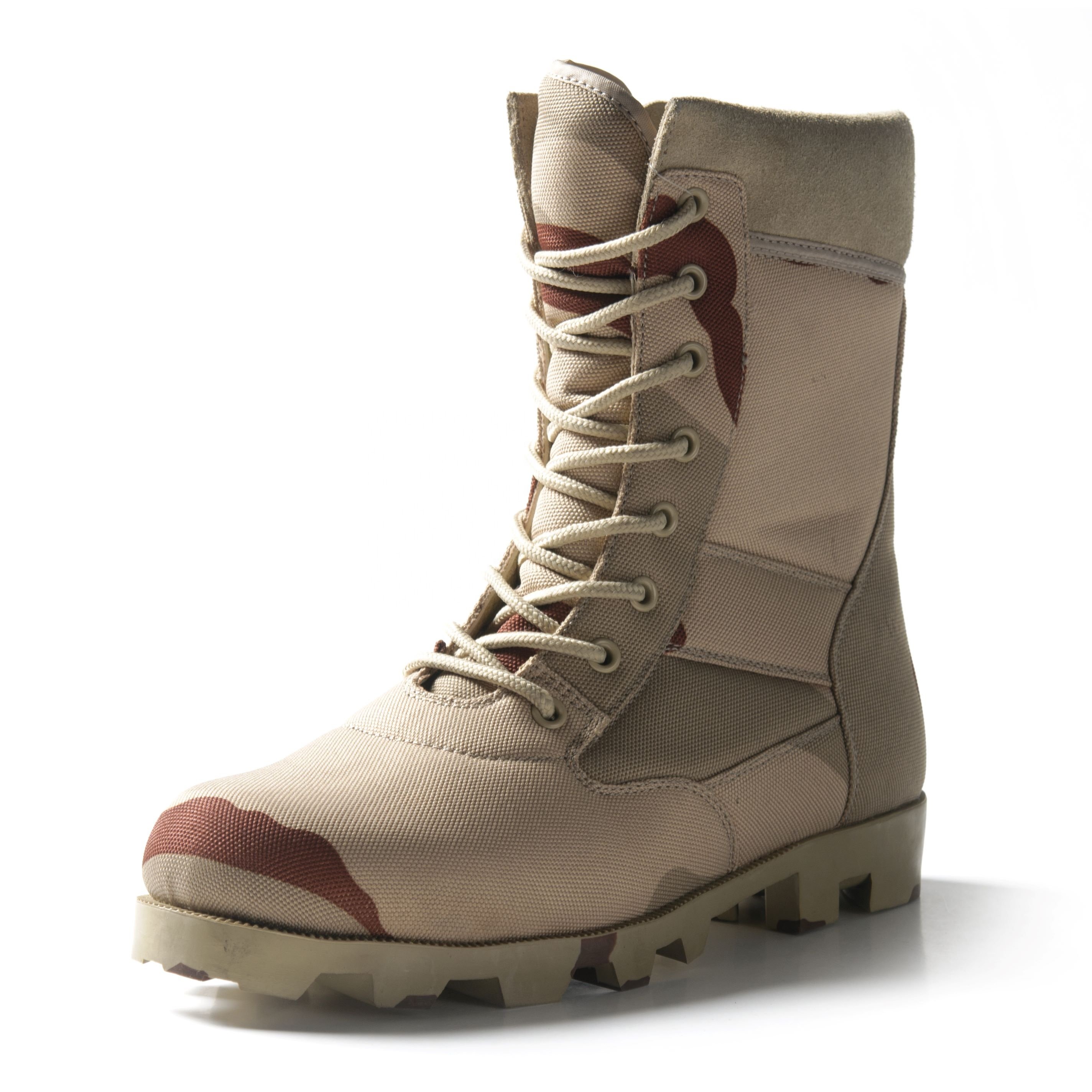 Outdoor Ankle Tactical boots comfortable waterproof desert camo Durable Suede Leather Boots Desert Boots