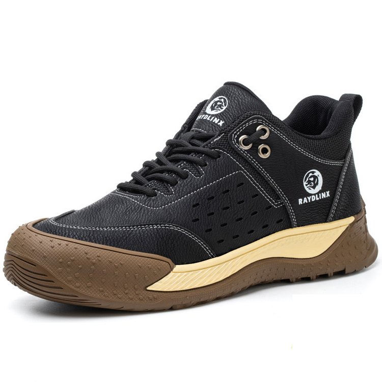 Heavy Duty Steel Toe Boots Shoes Mens Safety Shoes Industries Leather Working Shoes For Men Pakistan Boots Construction Boot