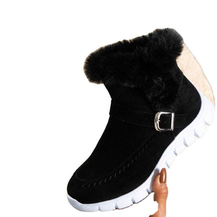 Factory Direct Wholesale ladies winter boots snow boots waterproof for women luxury designer boots ladies
