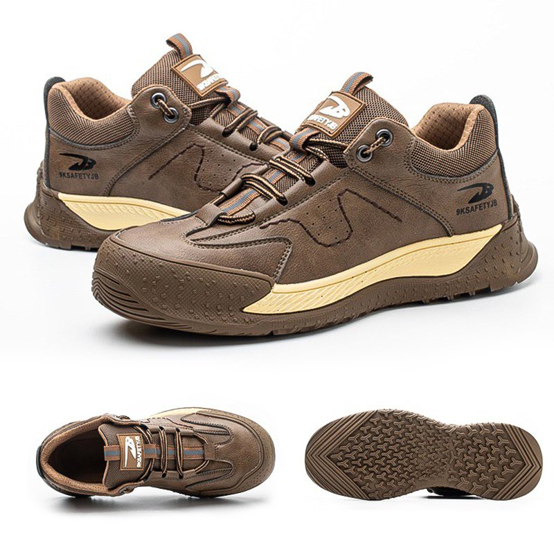 Insulating 6kv Electric Resistant Rubber Composite Toe Safety Shoes Work Boots