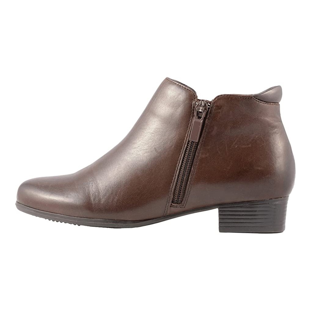 Best-selling Women's fashion classic casual genuine leather short boots