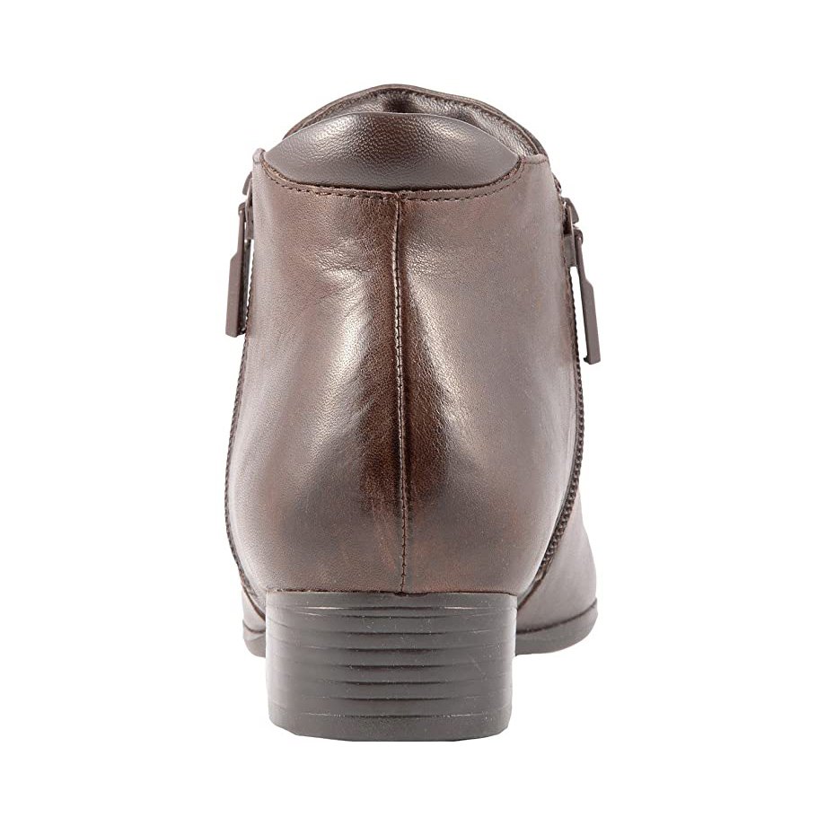 Best-selling Women's fashion classic casual genuine leather short boots