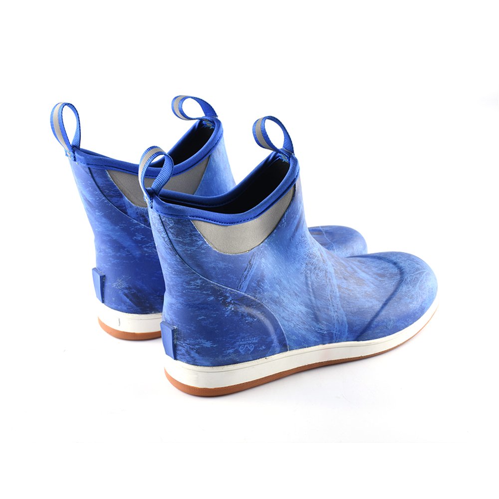 Factory customized Waterproof Durable Watersports Neoprene Rubber 6 Inch Deck Fishing Ankle Boots