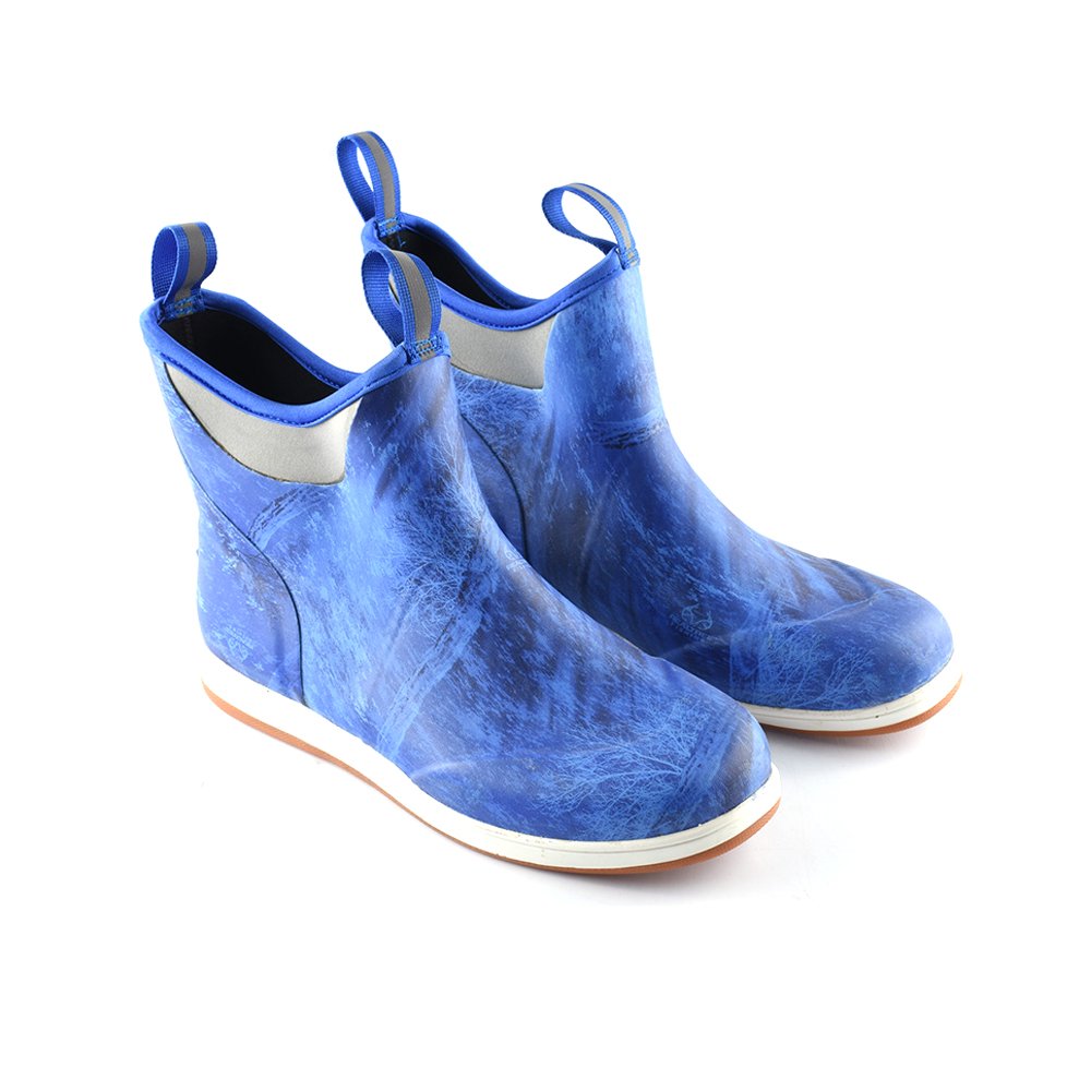 Factory customized Waterproof Durable Watersports Neoprene Rubber 6 Inch Deck Fishing Ankle Boots