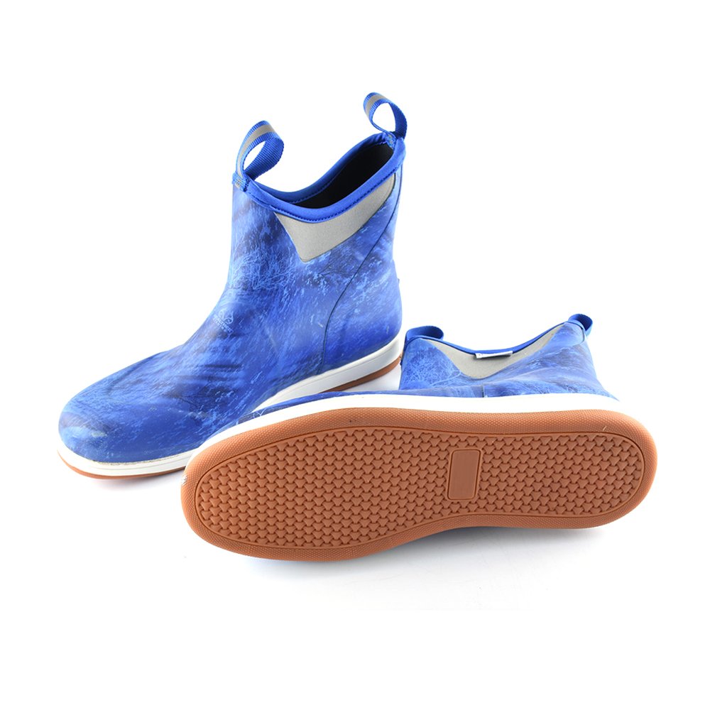 Factory customized Waterproof Durable Watersports Neoprene Rubber 6 Inch Deck Fishing Ankle Boots