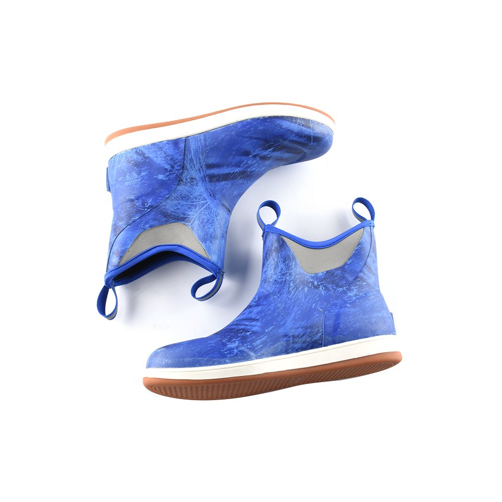 Factory customized Waterproof Durable Watersports Neoprene Rubber 6 Inch Deck Fishing Ankle Boots