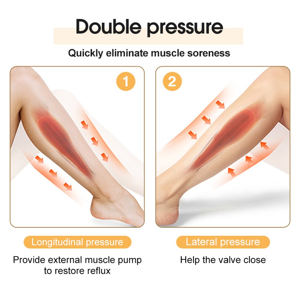 360 Leg Muscle Elektrische Leg And Foot Massager For Circulation And Relaxation Air Compression Recovery boots