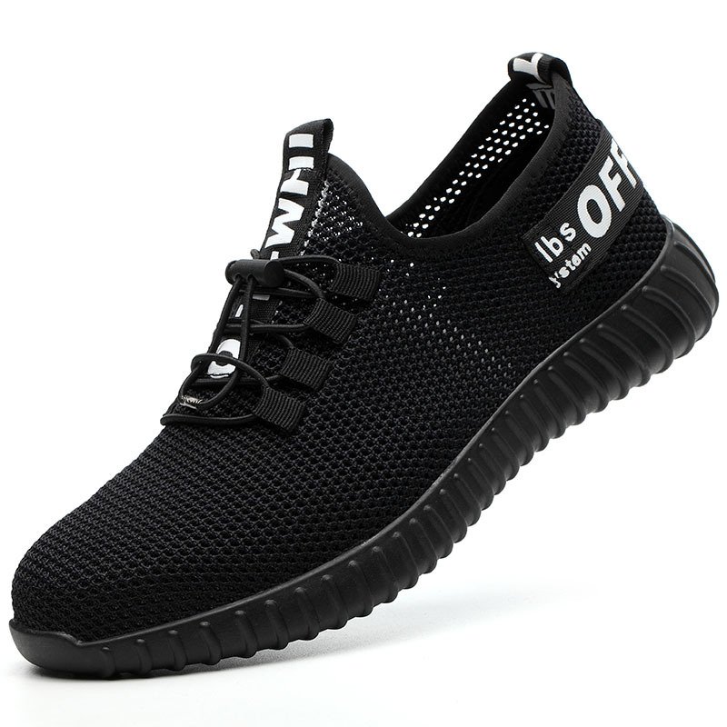 Breathe Freely Wholesale Cheap Price Work Safety Shoes Boots Leather Steel Toe Safety Shoes with Industrial