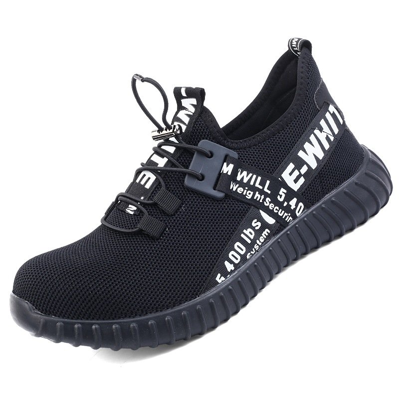 Breathe Freely Wholesale Cheap Price Work Safety Shoes Boots Leather Steel Toe Safety Shoes with Industrial