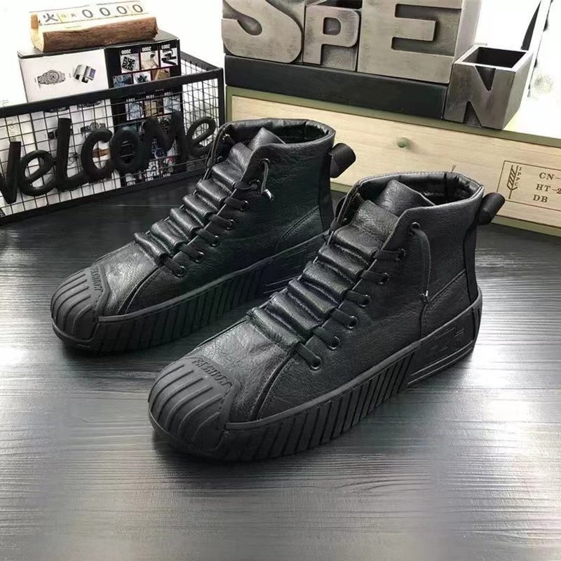 2022 latest high quality men's boots fashion trend casual board shoes men's shoes