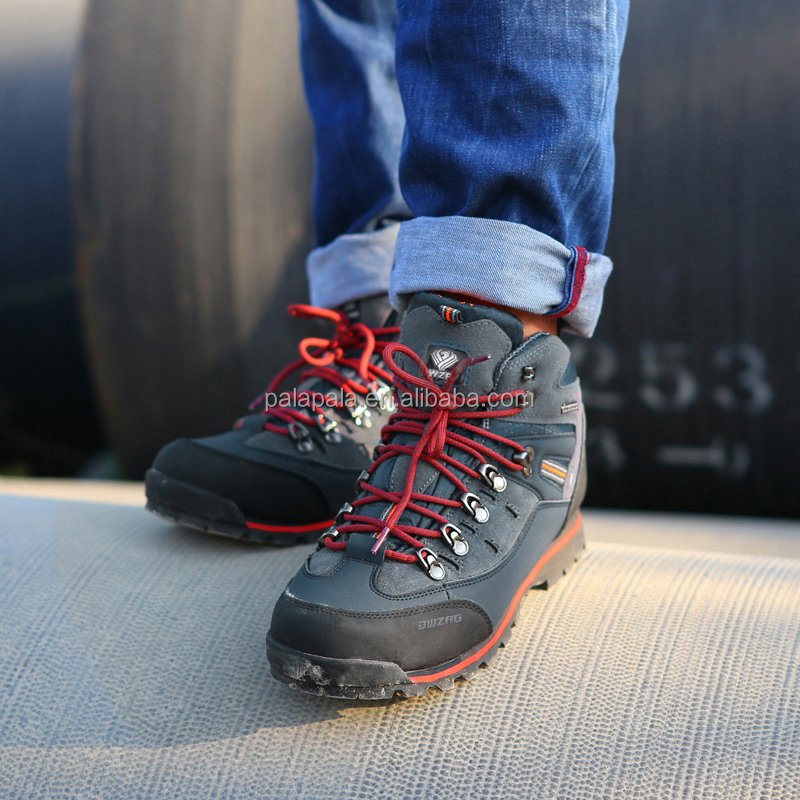 New Fashion Breathable Outdoor Sport Winter Warm Non-Slip Safty Safety Shoes Climbing Boots For Women Men