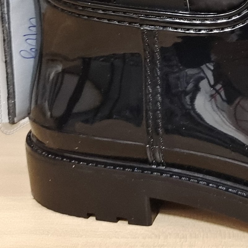 OEM Half Yellow Rain Boots Women Horse Design Rubber Rain Boots