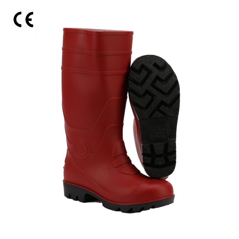 Safety Boots Factory Directly Wholesale Construction Industrial Unisex Work Boots EU Market Standard Good Quality S5 PVC WHITE