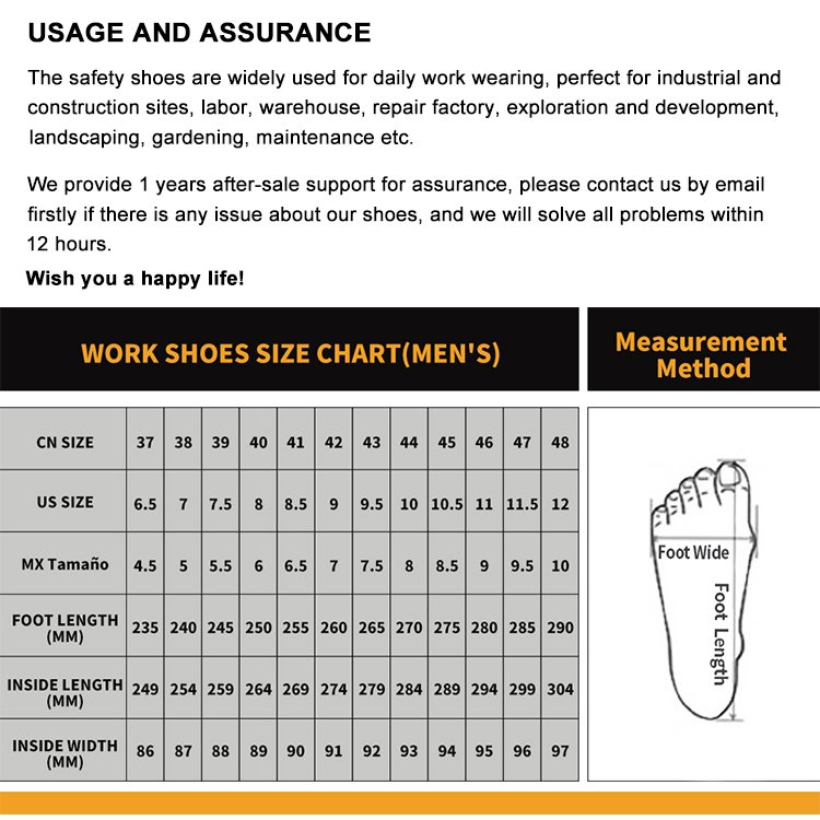 S3 Steel Toe Safety Boot Men's Heavy Duty Mining Industrial Construction Work Safety Shoes For Men