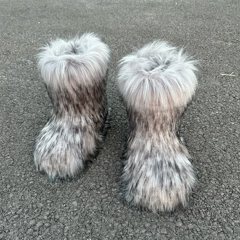 wholesale snow boots boots sets with matching bags trendy boots for women