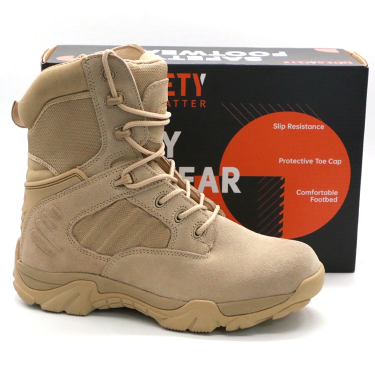 ENTE SAFETY Hot sale breathable anti-scalding european standard suede leather welder safety mens work boots durable ce en 20345