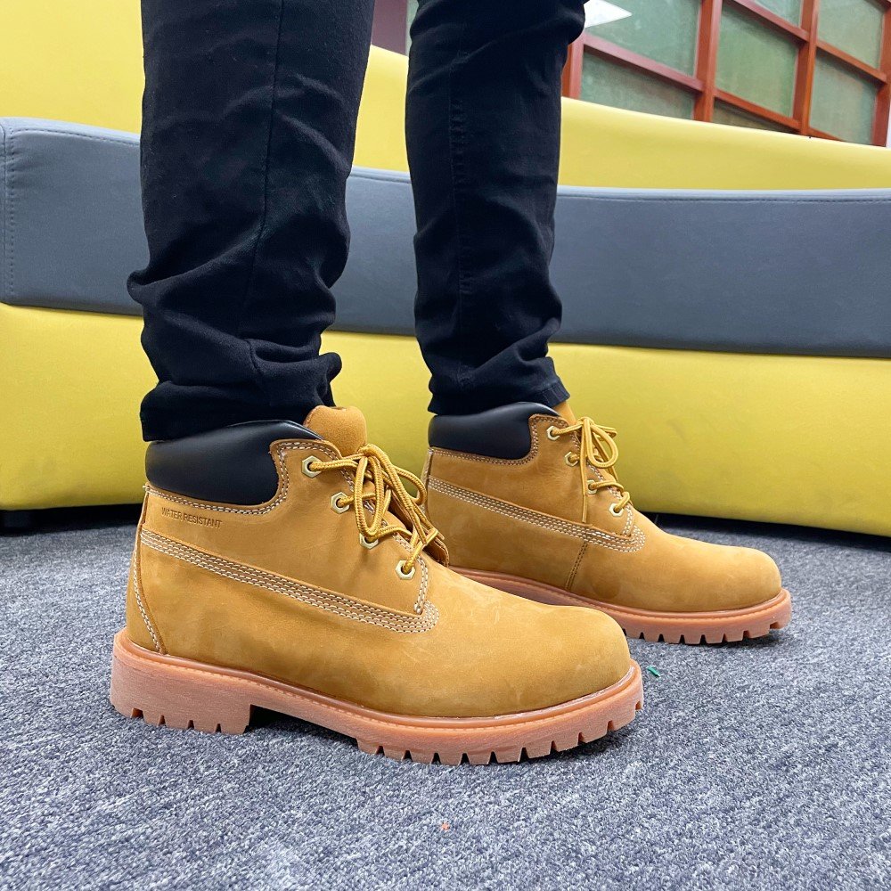 Patchwork Breathable Anti-Slippery Hard-Wearing Men Outsole Rubber Flat Mens Casual Shoes And Sneakers Men Martin Boots