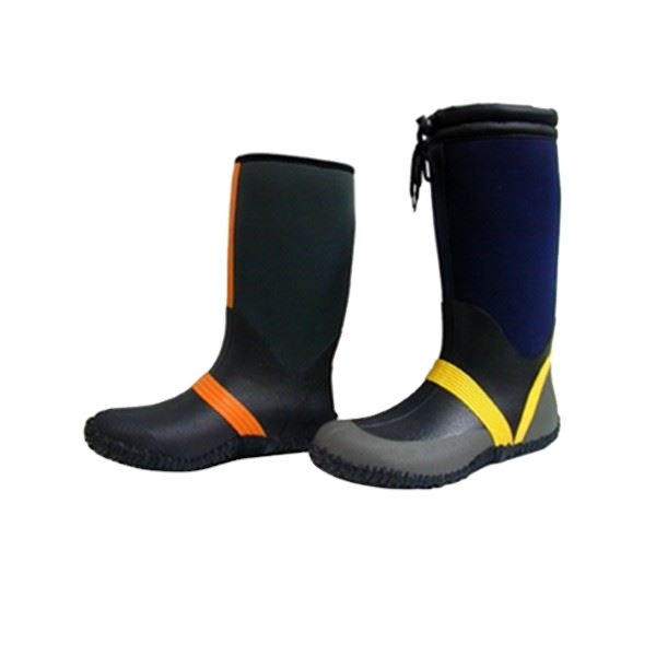 Hot selling water fishing shoes neoprene hip boots for men