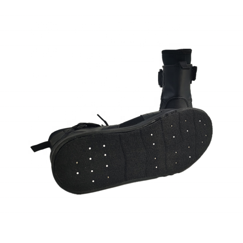 Safety Waterproof leather Workboot swiftwater water rescue boots