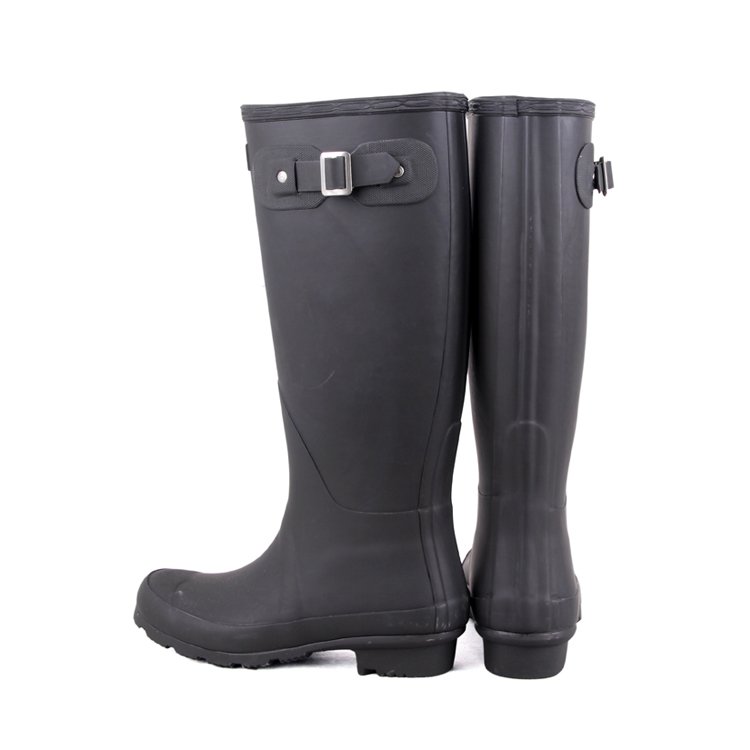 Factory Outlet Superior Custom Made Logo Size Ladies Gumboots Rubber Rain Boots