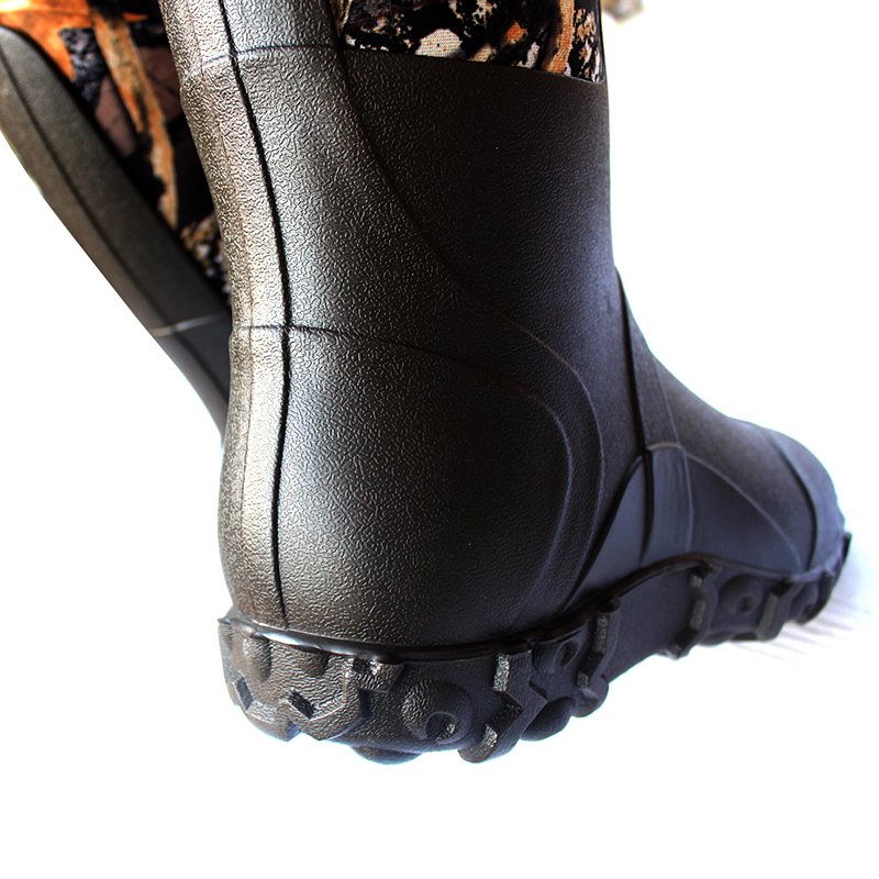 OBSHORSE Wholesale Light Weight Fishing Hunting Rubber Work Rain Boots Waterproof For Men Men'S Snake Proof Hunting Boots