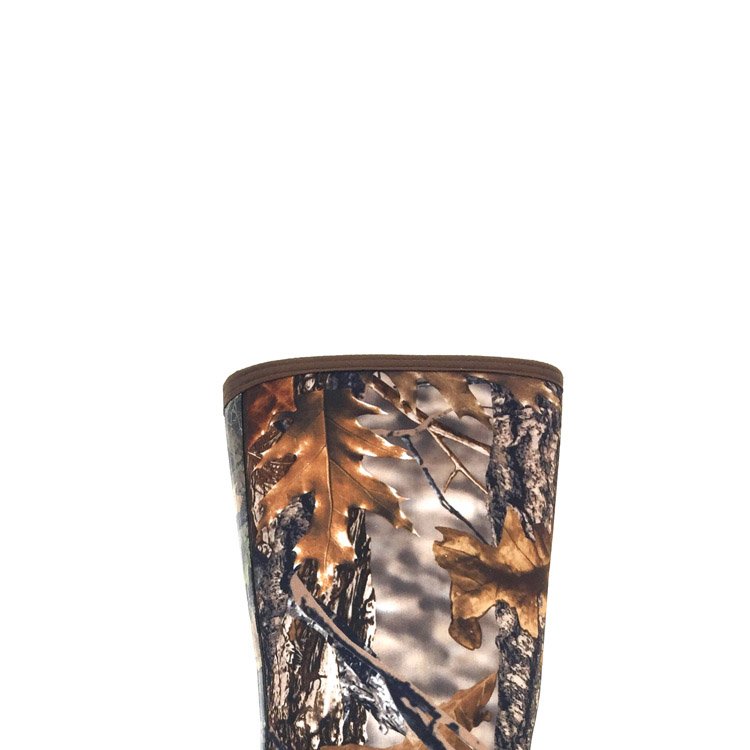 Forest Camouflage Men Neoprene Muck Boot Insulated Waterproof Rubber Hunting Boot