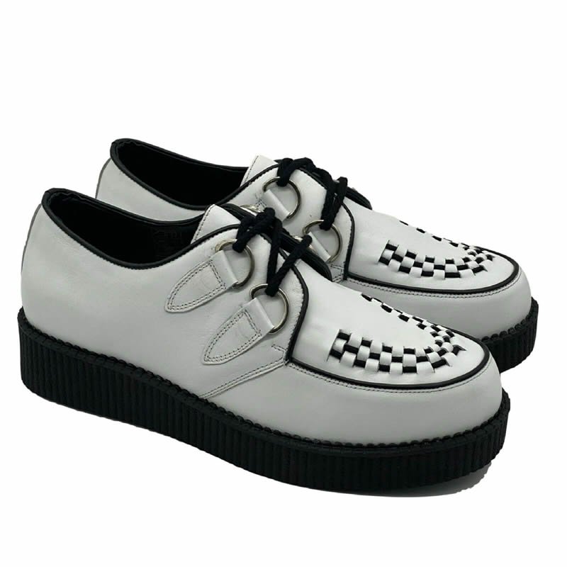 Ladies casual lace-up suede flat boots women denim boots women leather platform boots
