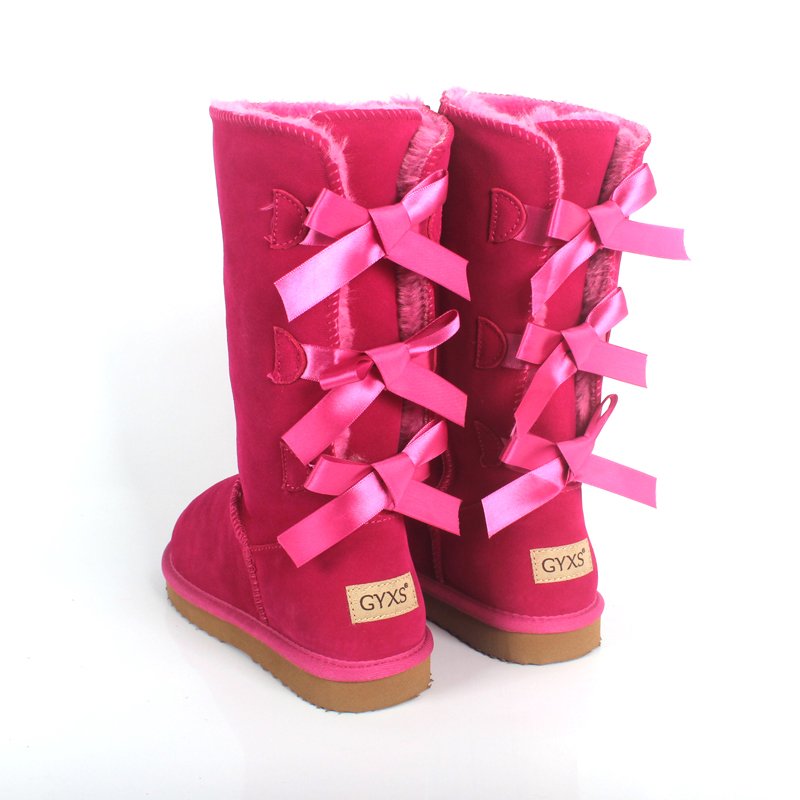 New Snow Boots Women Winter Thick Plush Ankle Boots Woman Non Slip Warm Cotton Padded Shoes Ladies