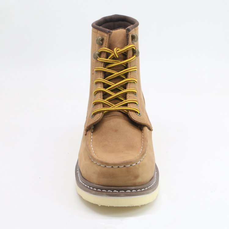 MaxiPact China Factory Cheap Work Shoes Men's Hiking Safety Boots Elastic High Ankle Safety Shoes for Sale