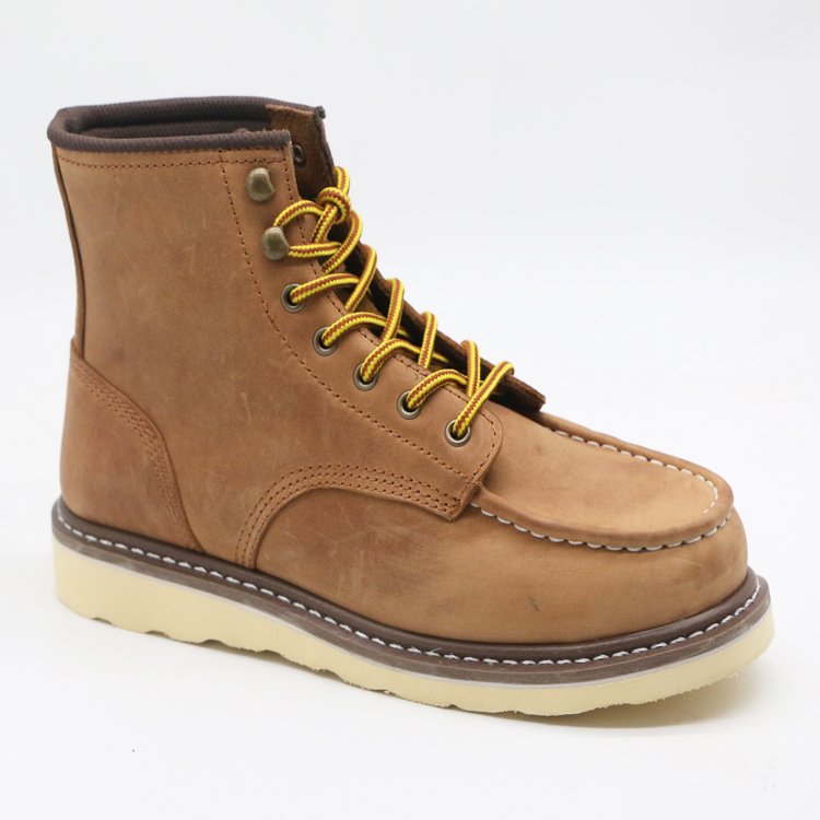 MaxiPact China Factory Cheap Work Shoes Men's Hiking Safety Boots Elastic High Ankle Safety Shoes for Sale