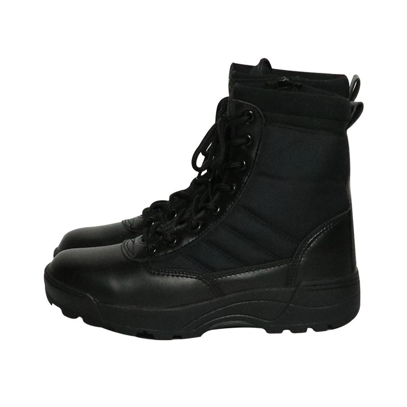 Hot Sale Buy Men Leather Work Boots Rubber Antiskid Cat Safety Shoes