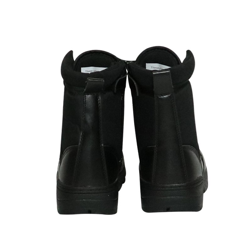 Hot Sale Buy Men Leather Work Boots Rubber Antiskid Cat Safety Shoes