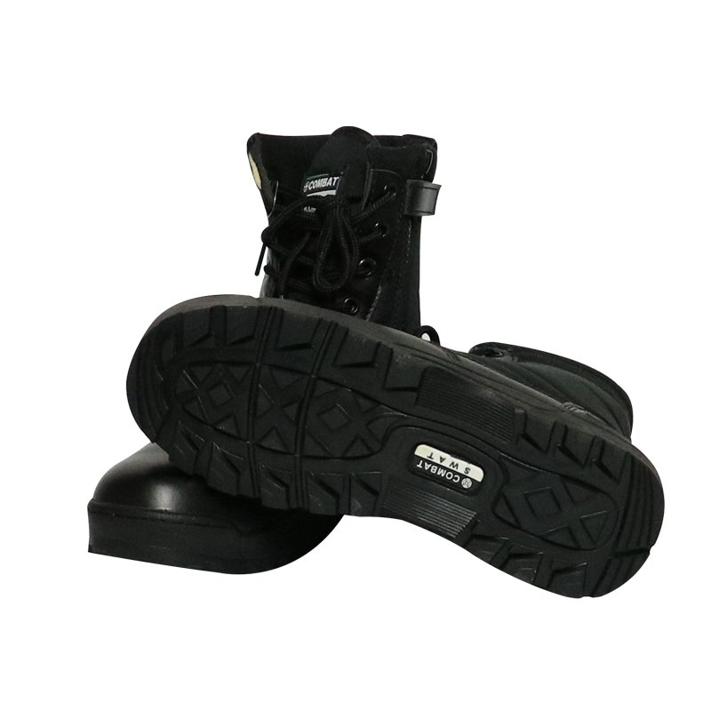 Hot Sale Buy Men Leather Work Boots Rubber Antiskid Cat Safety Shoes