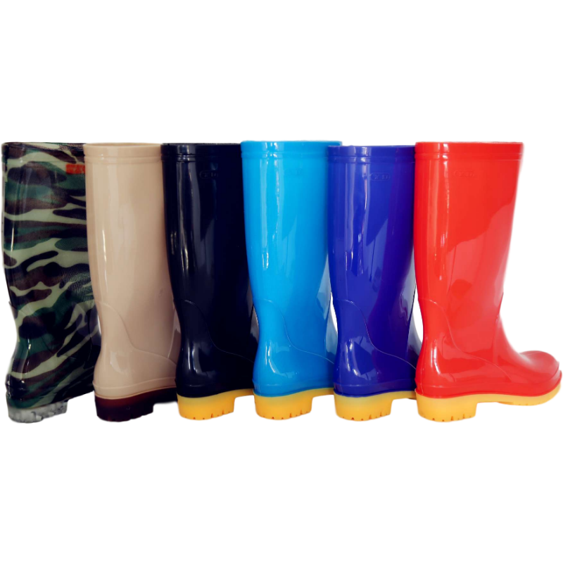 Portable Yellow Sole Rain Boots Real Exquisite High Elasticity Rain Boots Men's Professional Rain Shoes