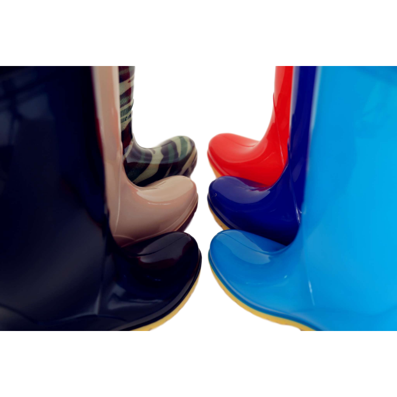 Portable Yellow Sole Rain Boots Real Exquisite High Elasticity Rain Boots Men's Professional Rain Shoes