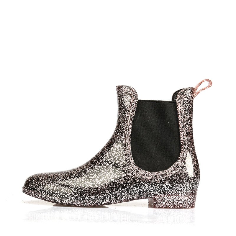 Outdoor Customize Non Slip Ladies Ankle Glitter PVC Rain Boots Mould