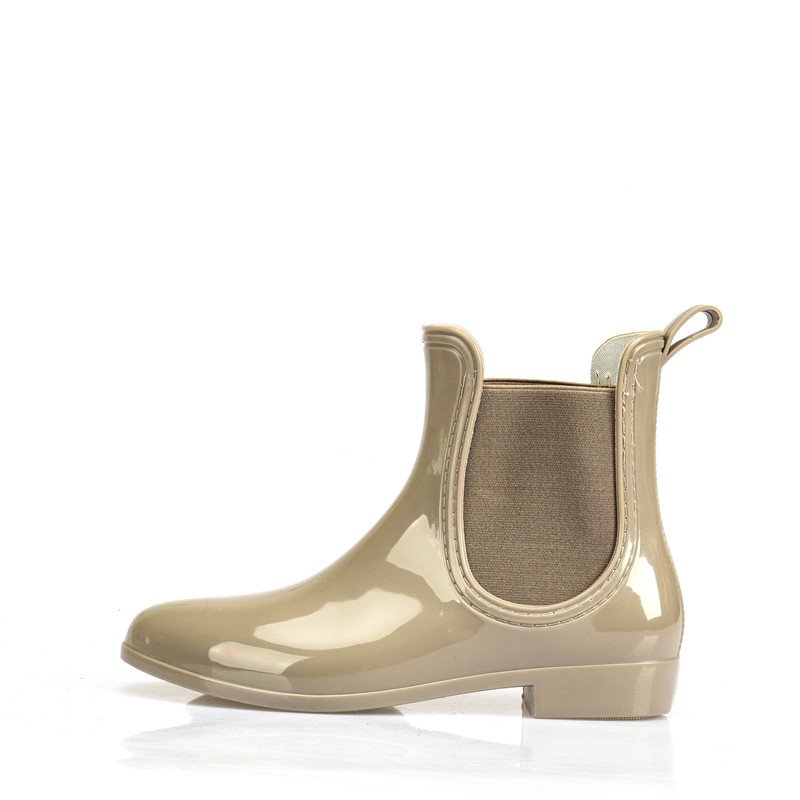 Outdoor Customize Non Slip Ladies Ankle Glitter PVC Rain Boots Mould