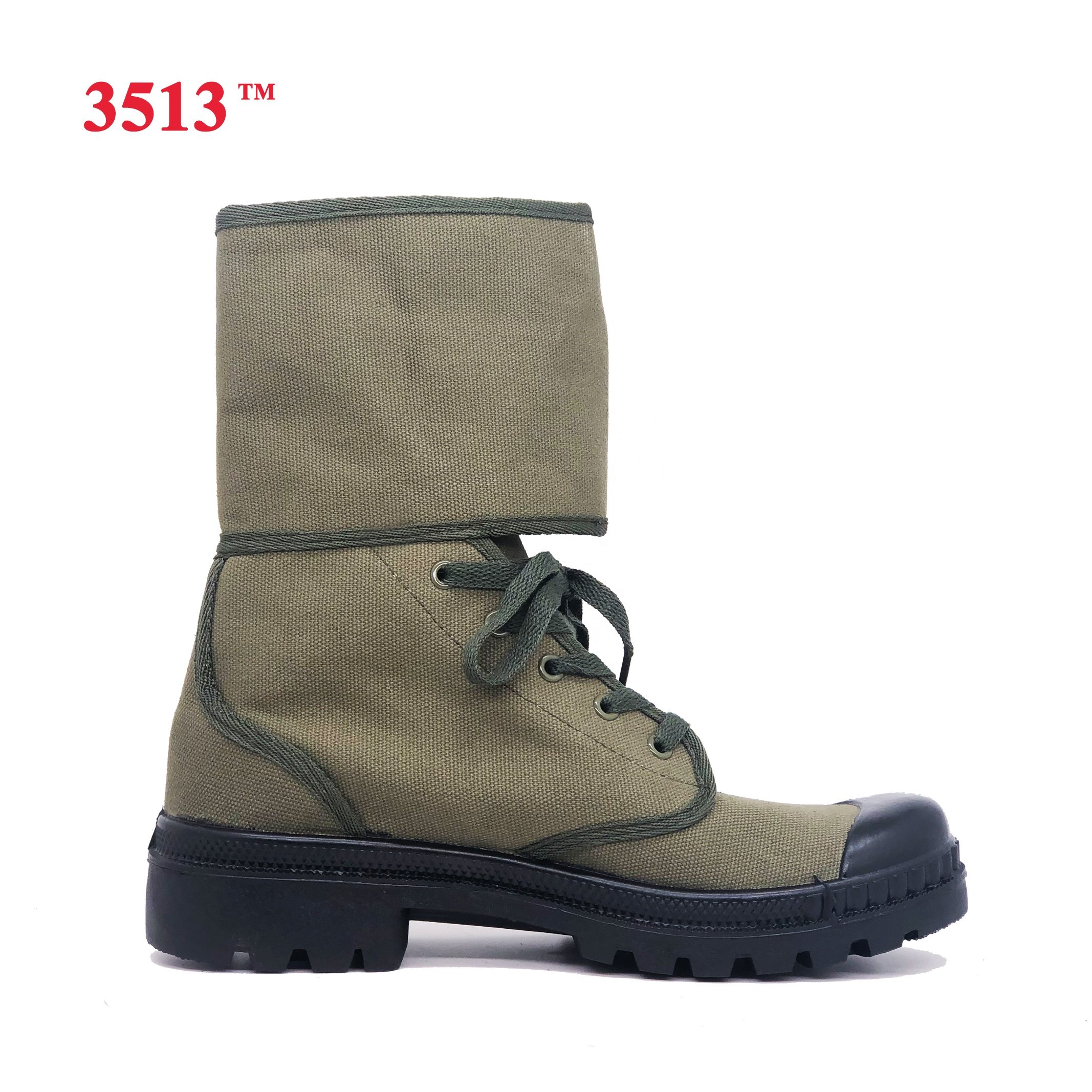China cheap buckle injection mould combat boots men canvas jungle boots