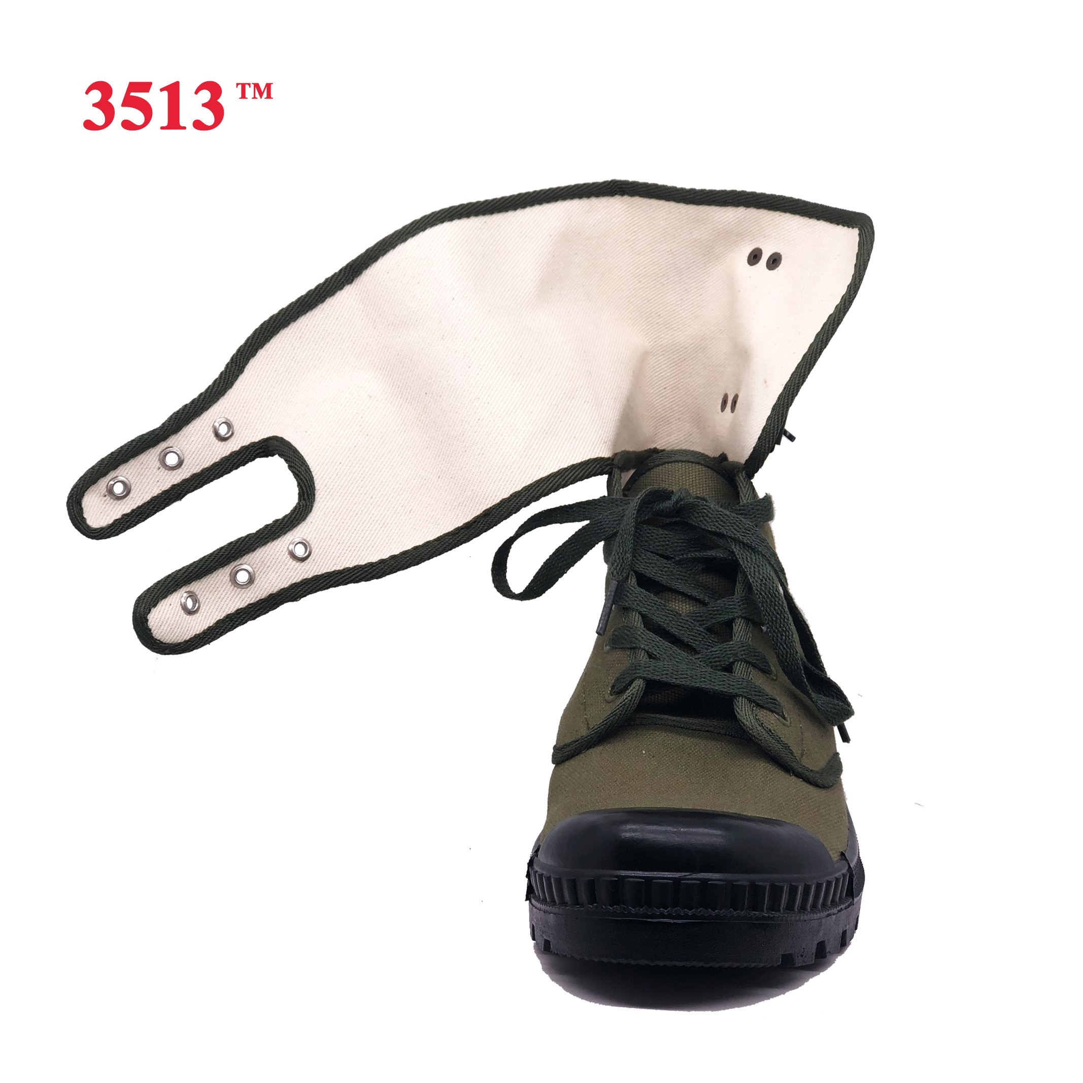 China cheap buckle injection mould combat boots men canvas jungle boots